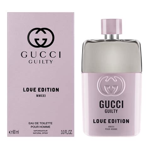 gucci guilty love edition mmxix pour homme|gucci guilty pour homme notes.